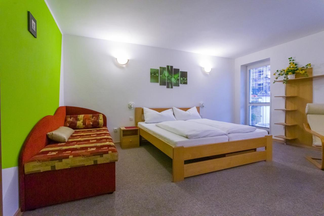 Pension Kraus Litomyšl Esterno foto