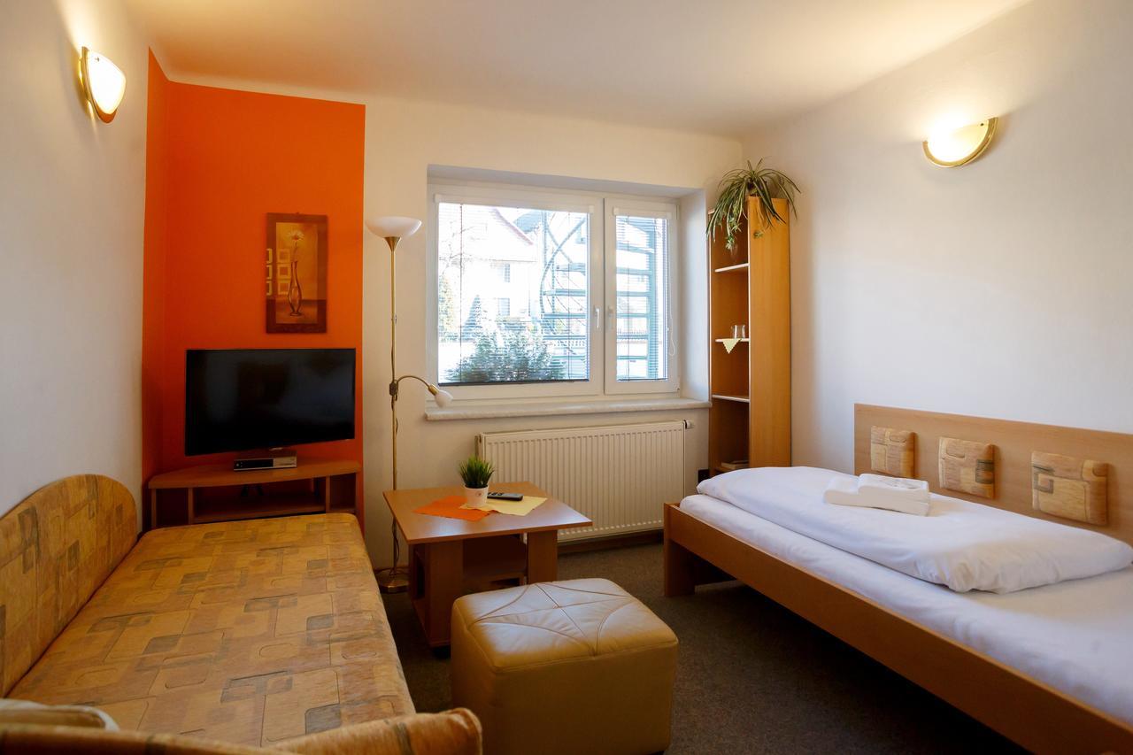 Pension Kraus Litomyšl Esterno foto