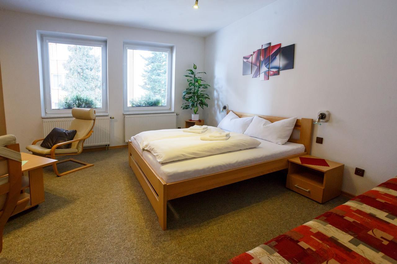 Pension Kraus Litomyšl Esterno foto